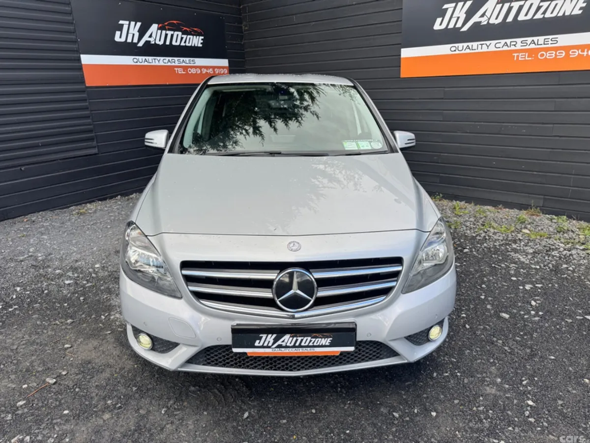 Mercedes-Benz B-Class MPV, Diesel, 2013, Silver