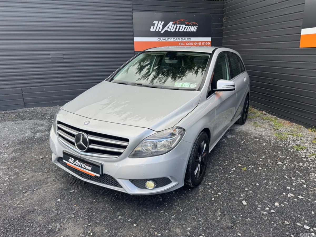 Mercedes-Benz B-Class MPV, Diesel, 2013, Silver