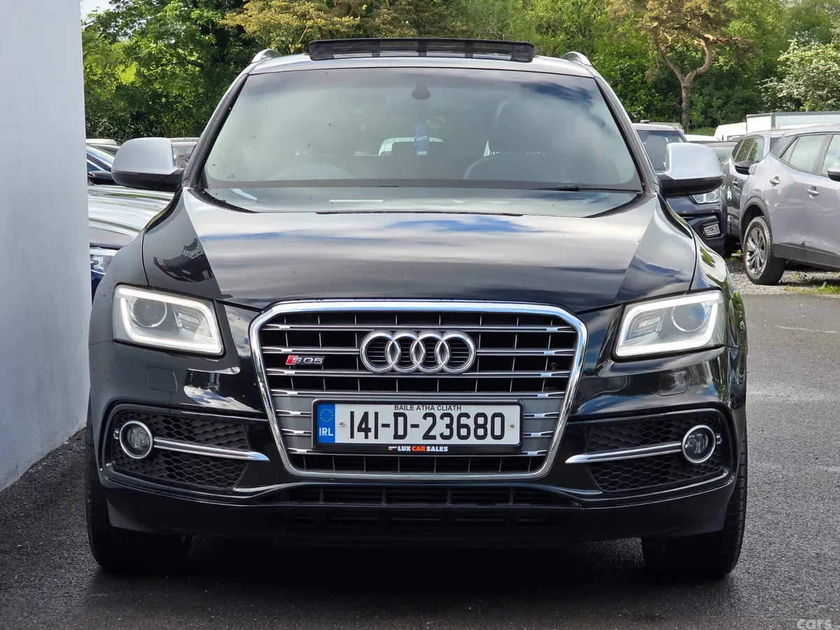 Audi SQ5 SUV, Diesel, 2014, Black