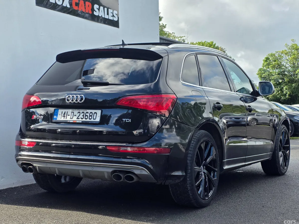 Audi SQ5 SUV, Diesel, 2014, Black