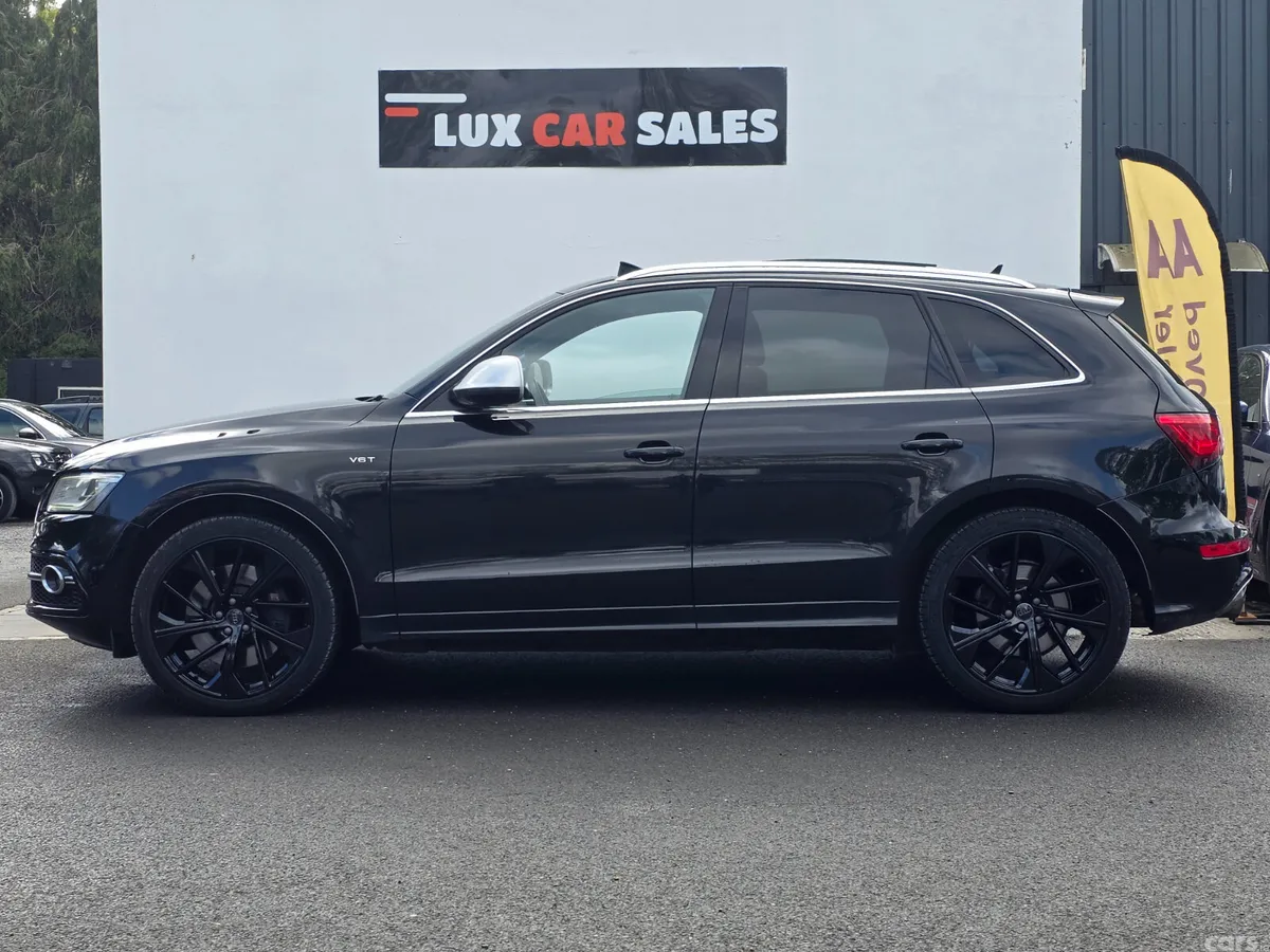 Audi SQ5 SUV, Diesel, 2014, Black