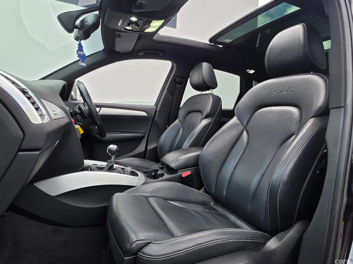 Audi SQ5 SUV, Diesel, 2014, Black