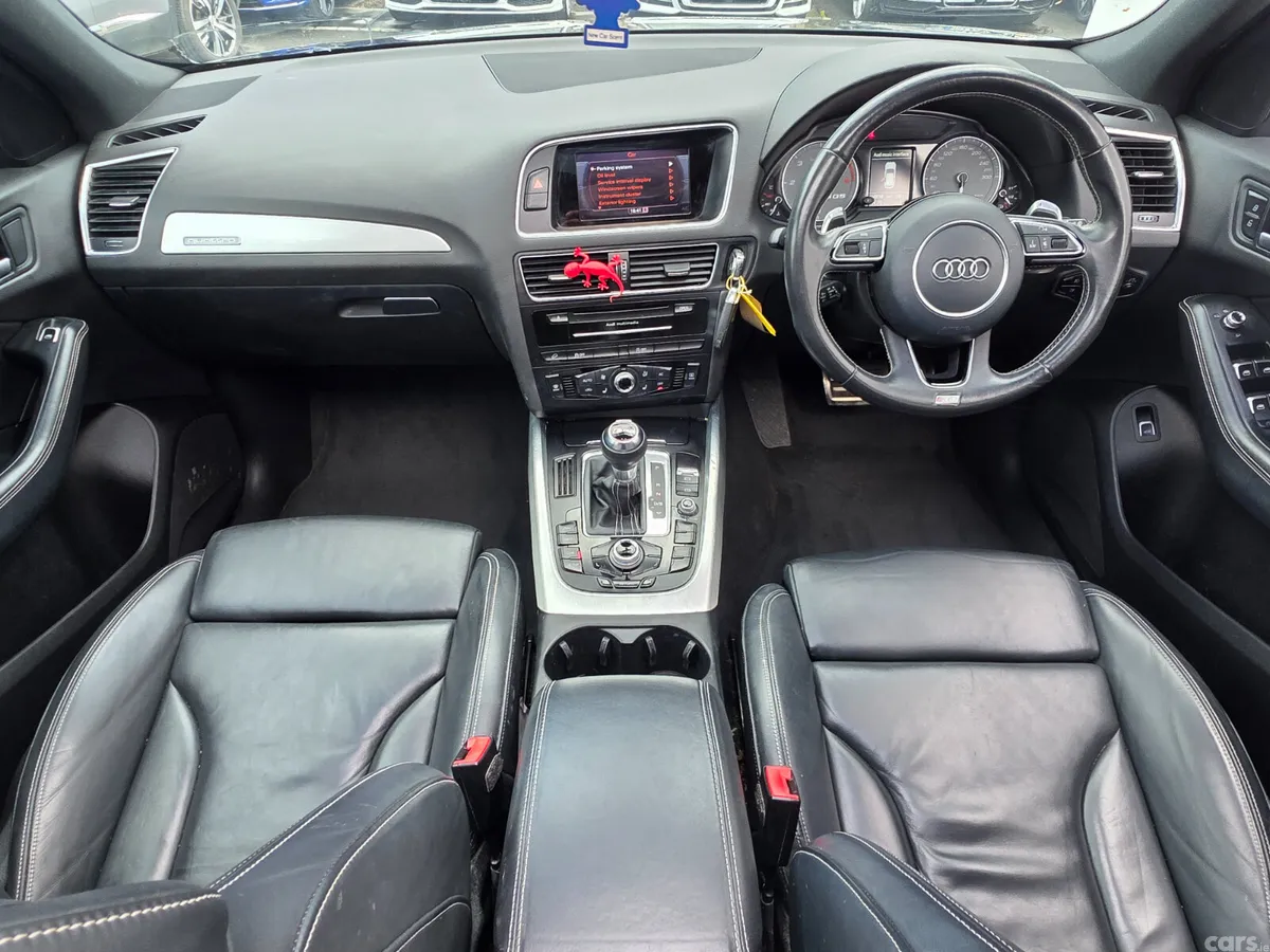 Audi SQ5 SUV, Diesel, 2014, Black