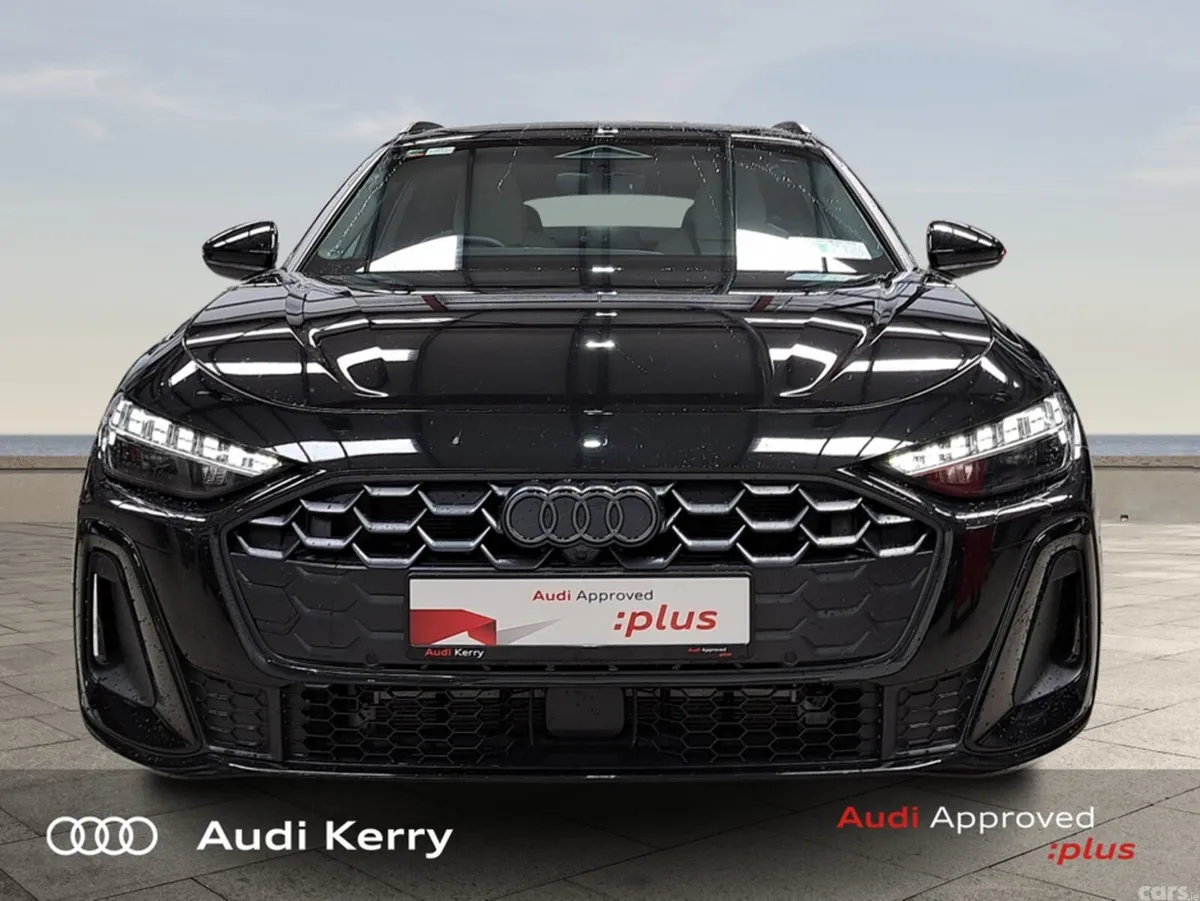 Audi A5 Hatchback, Petrol Plug-in Hybrid, 2026, Black