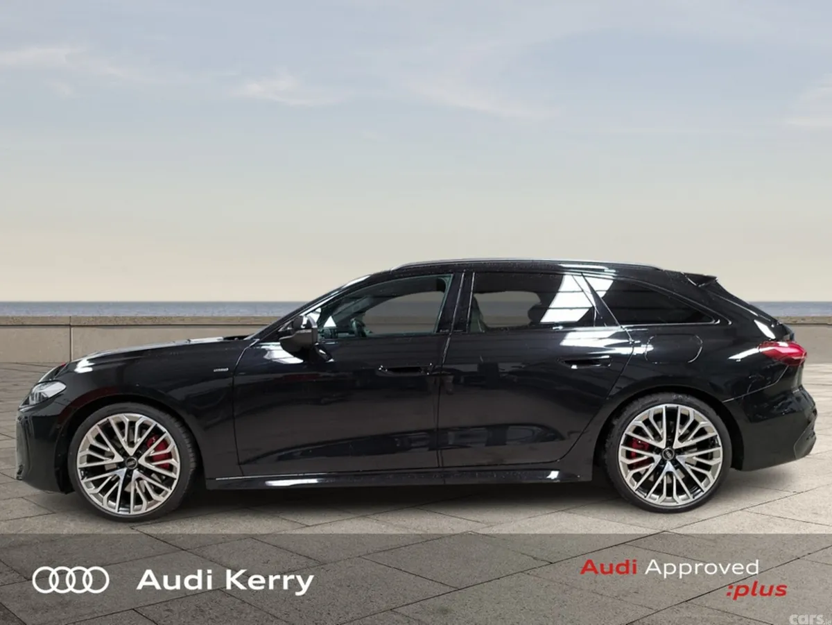 Audi A5 Hatchback, Petrol Plug-in Hybrid, 2026, Black