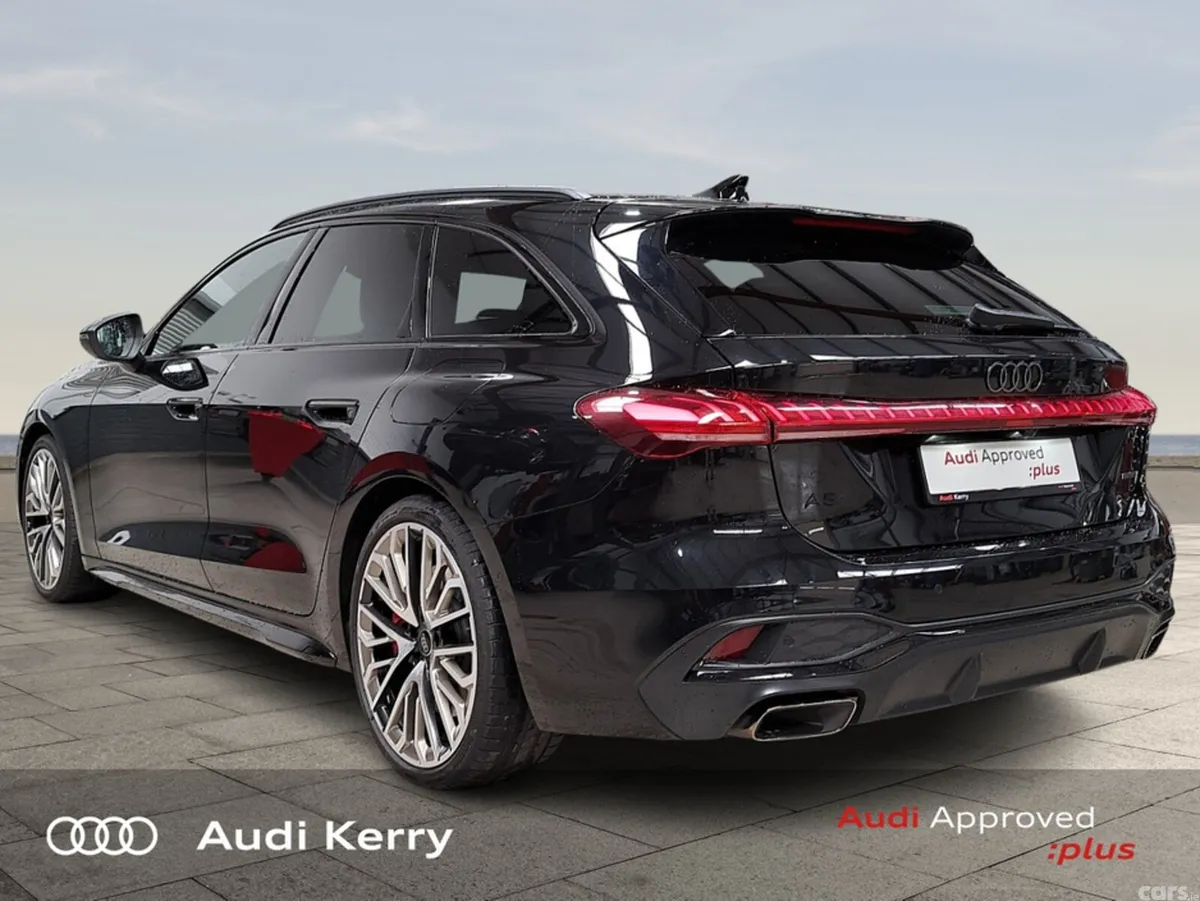 Audi A5 Hatchback, Petrol Plug-in Hybrid, 2026, Black