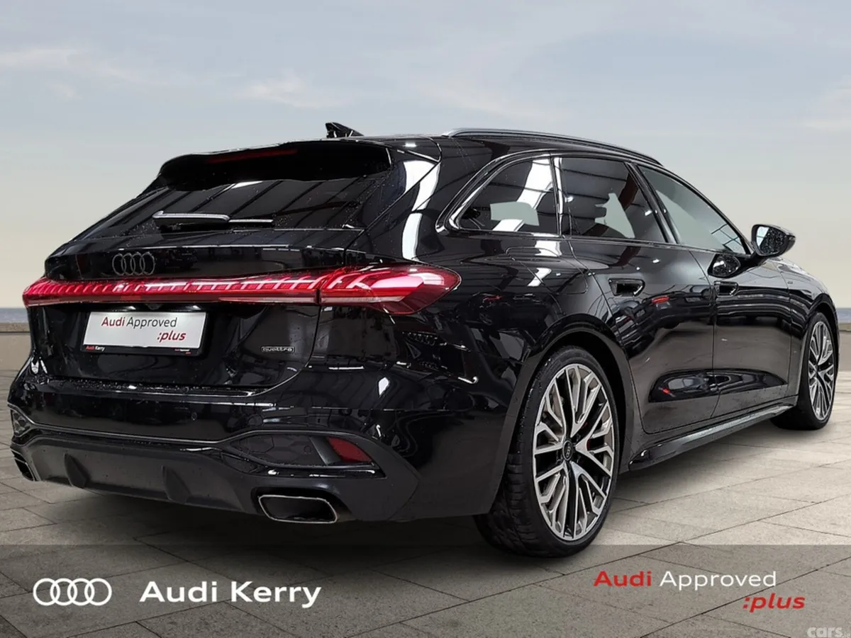 Audi A5 Hatchback, Petrol Plug-in Hybrid, 2026, Black