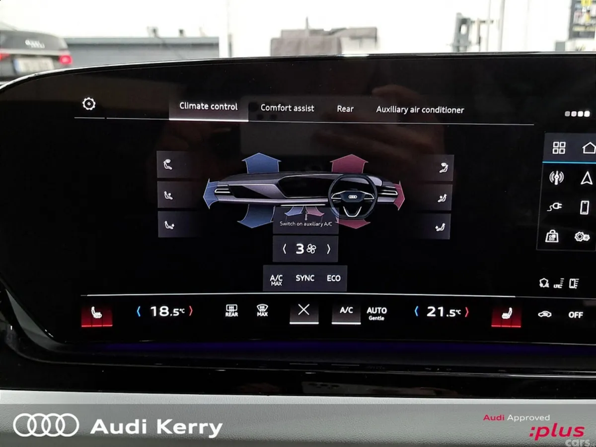 Audi A5 Hatchback, Petrol Plug-in Hybrid, 2026, Black