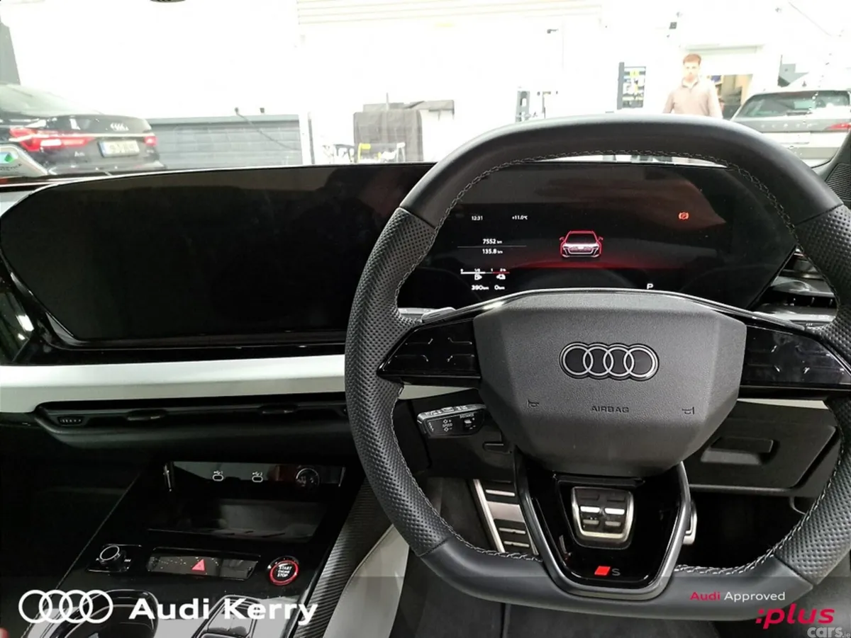 Audi A5 Hatchback, Petrol Plug-in Hybrid, 2026, Black