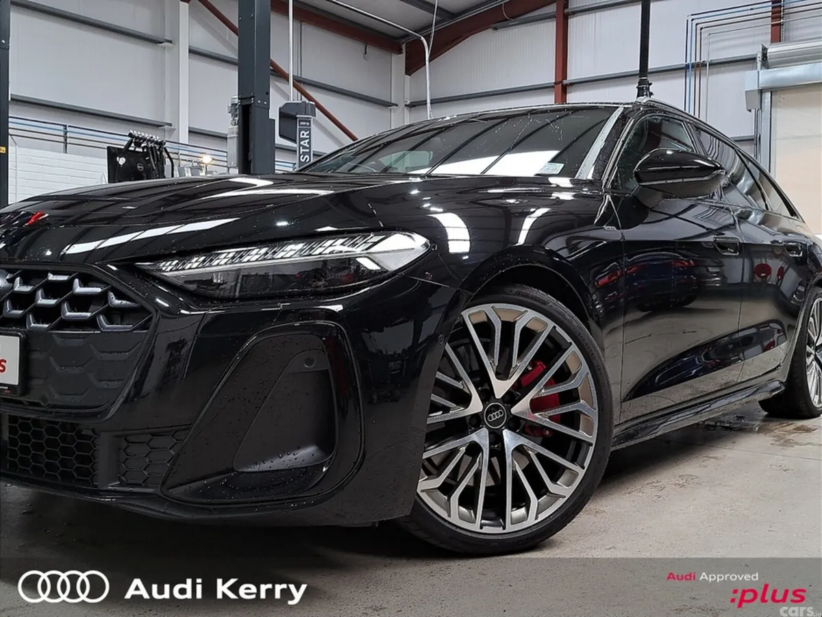 Audi A5 Hatchback, Petrol Plug-in Hybrid, 2026, Black