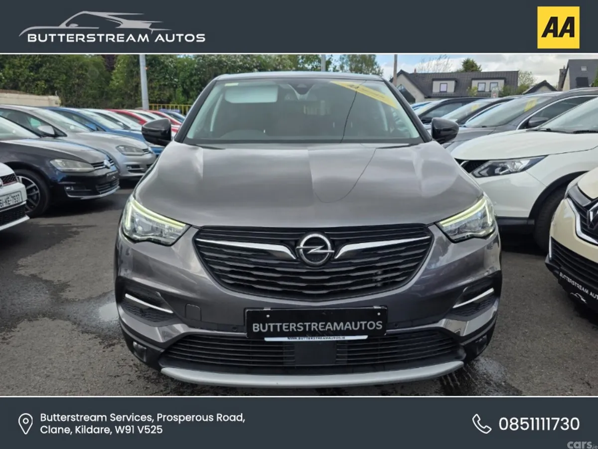 Opel Grandland X MPV, Diesel, 2019, Grey