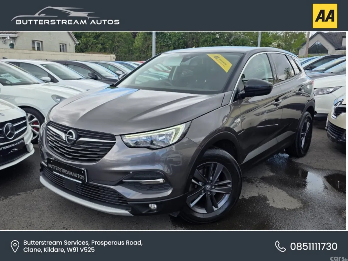 Opel Grandland X MPV, Diesel, 2019, Grey