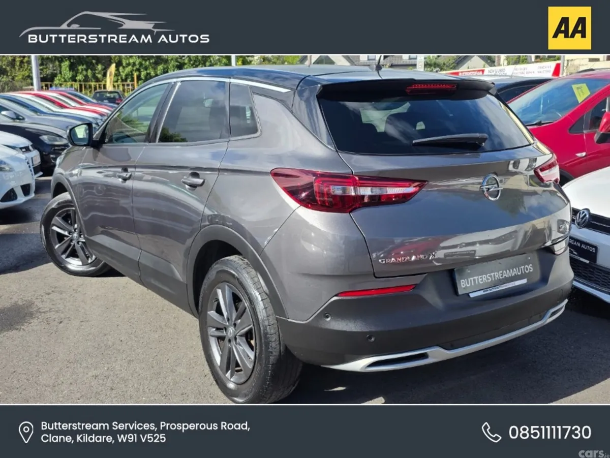 Opel Grandland X MPV, Diesel, 2019, Grey