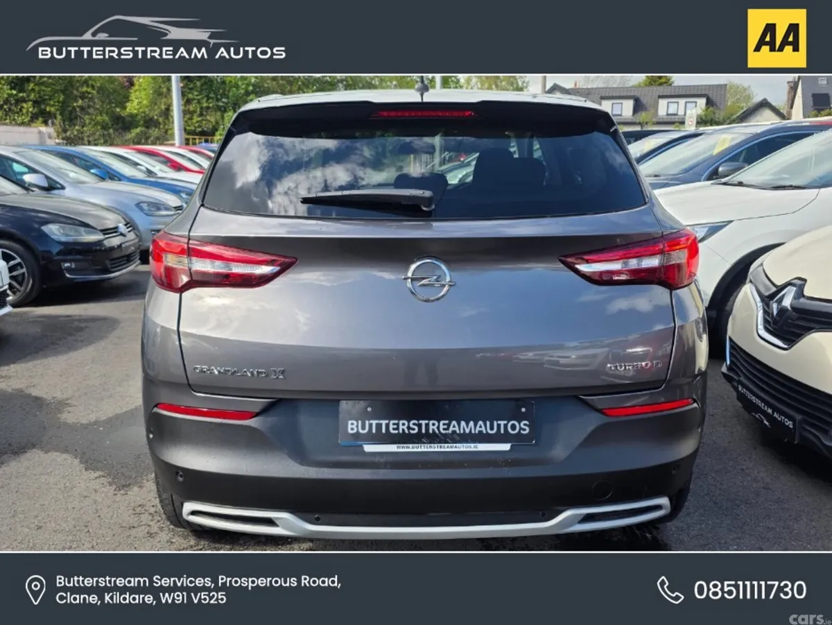Opel Grandland X MPV, Diesel, 2019, Grey