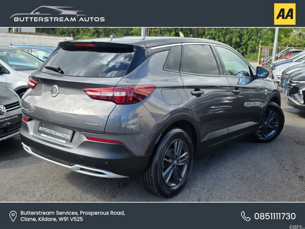 Opel Grandland X MPV, Diesel, 2019, Grey