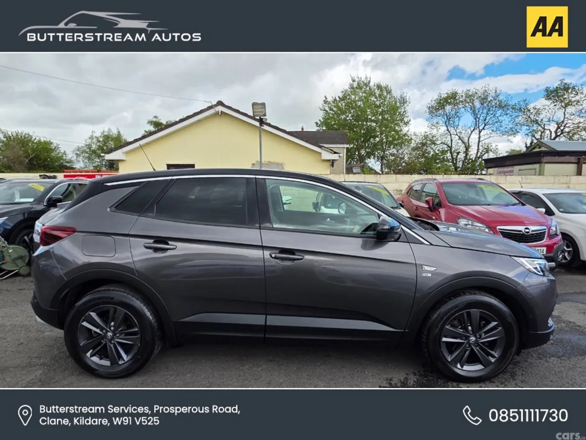 Opel Grandland X MPV, Diesel, 2019, Grey