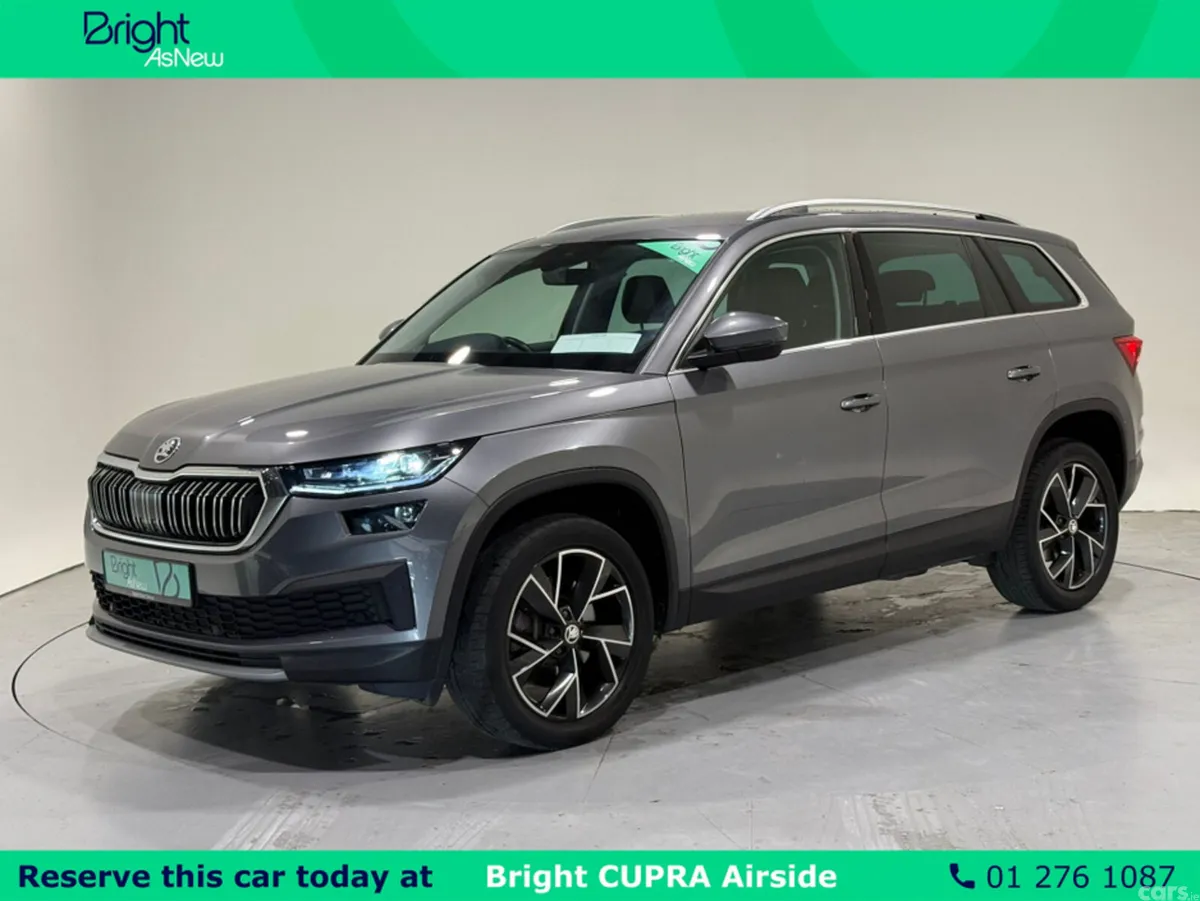 Skoda Kodiaq Estate, Diesel, 2023, Grey