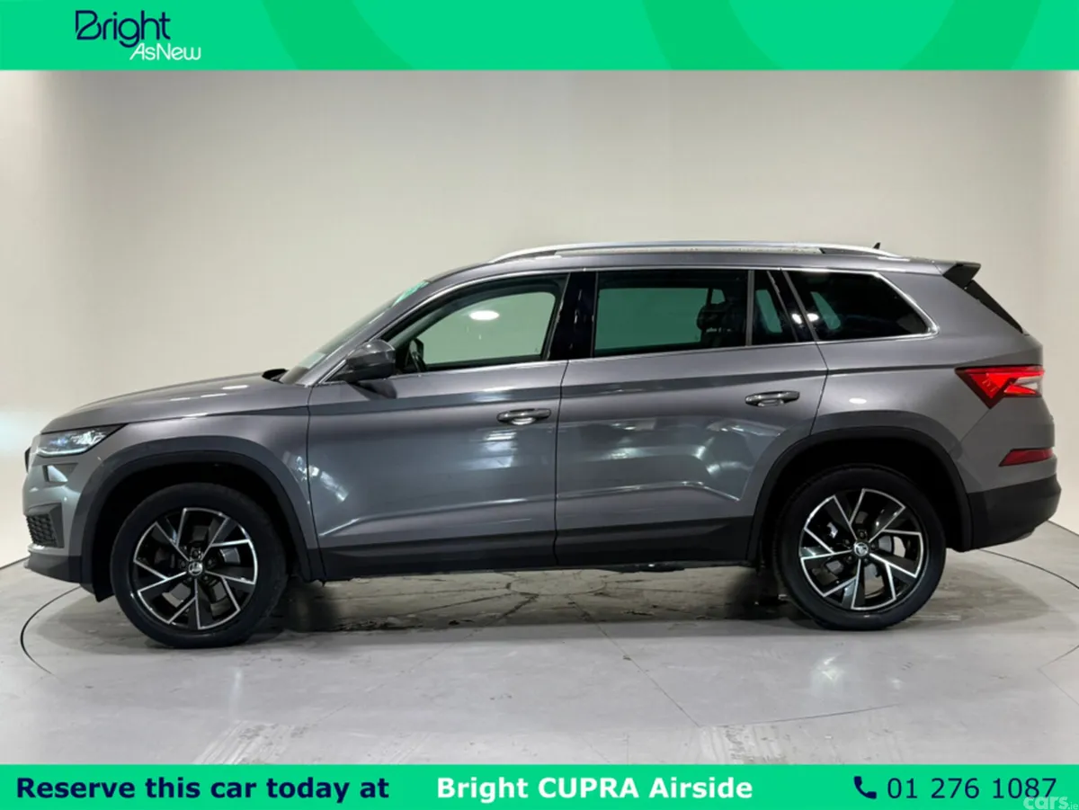 Skoda Kodiaq Estate, Diesel, 2023, Grey