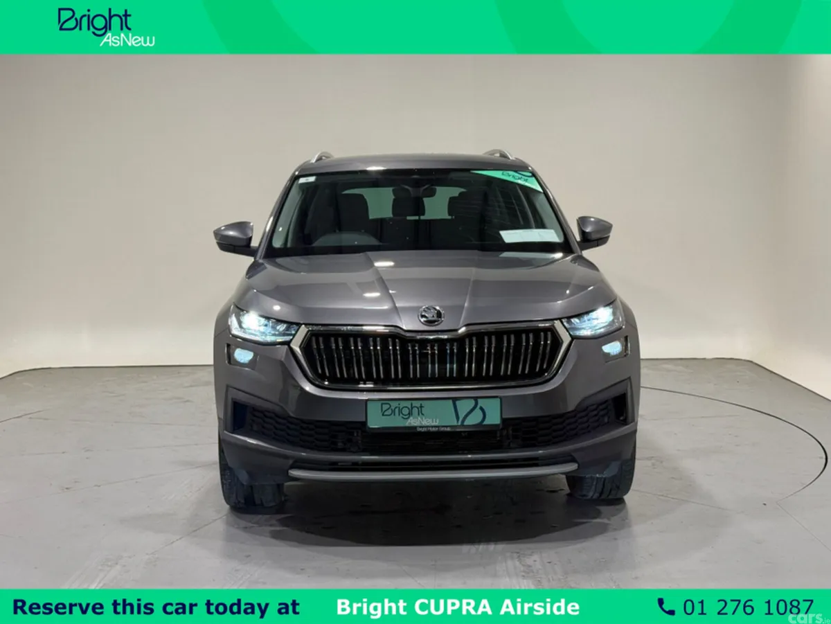 Skoda Kodiaq Estate, Diesel, 2023, Grey