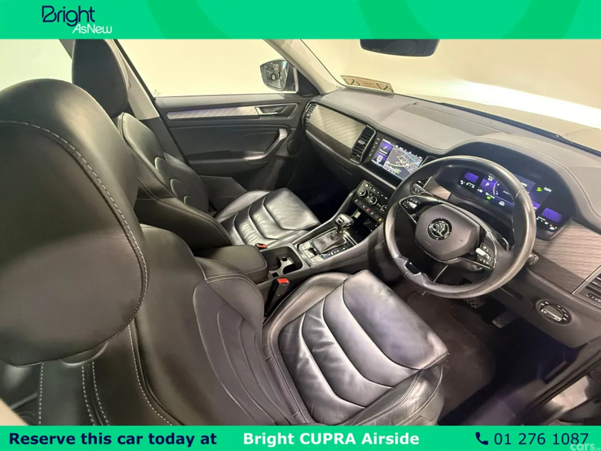 Skoda Kodiaq Estate, Diesel, 2023, Grey