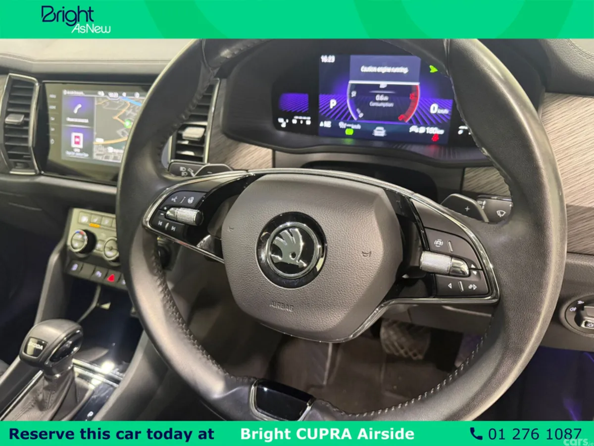 Skoda Kodiaq Estate, Diesel, 2023, Grey