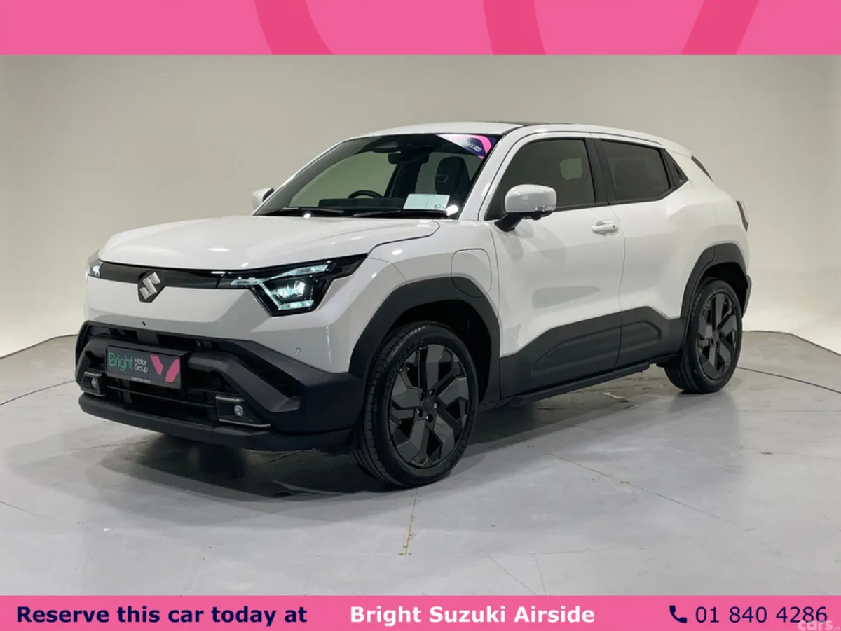 Suzuki e Vitara SUV, Electric, 2027, White