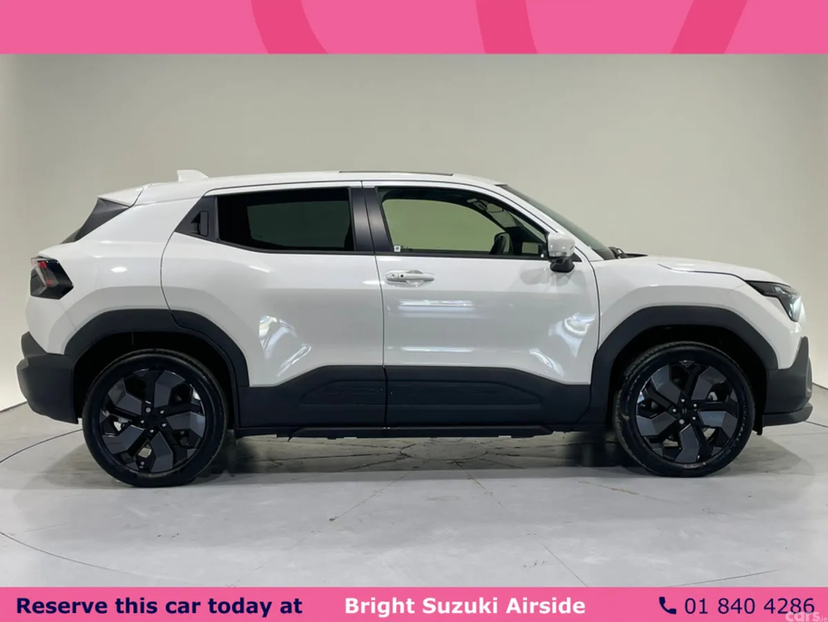 Suzuki e Vitara SUV, Electric, 2027, White