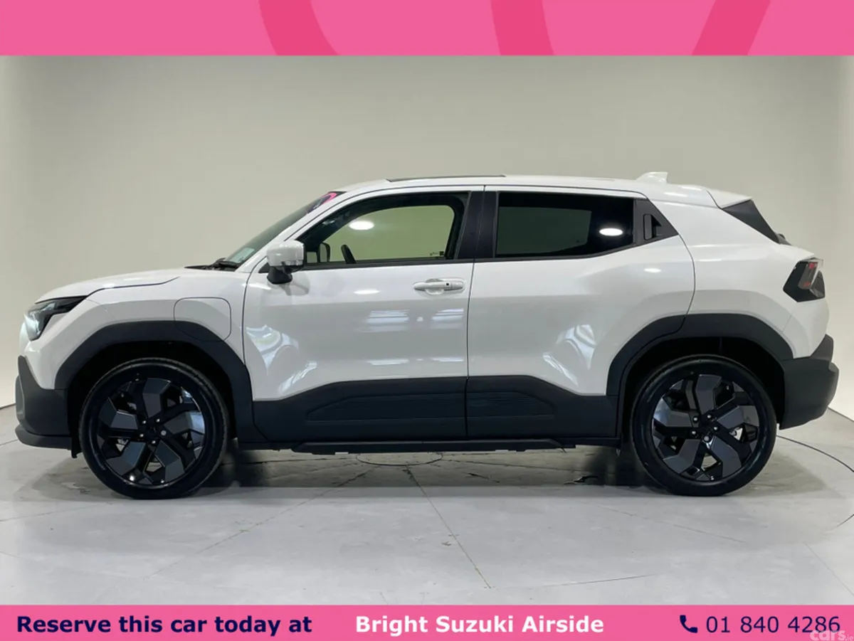 Suzuki e Vitara SUV, Electric, 2027, White