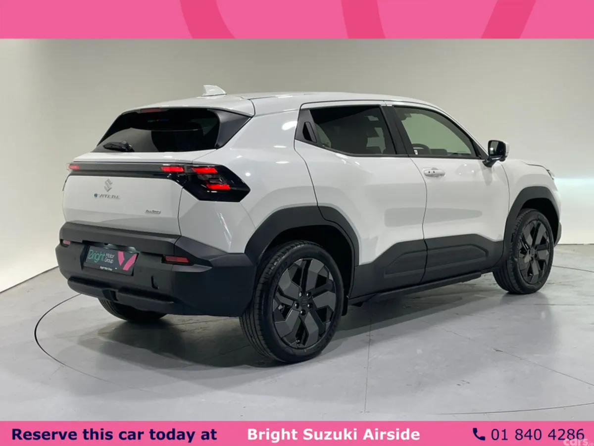 Suzuki e Vitara SUV, Electric, 2027, White
