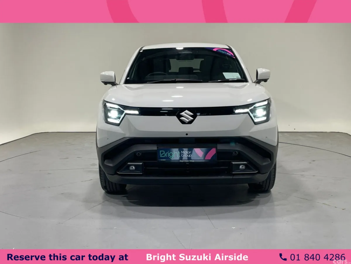 Suzuki e Vitara SUV, Electric, 2027, White
