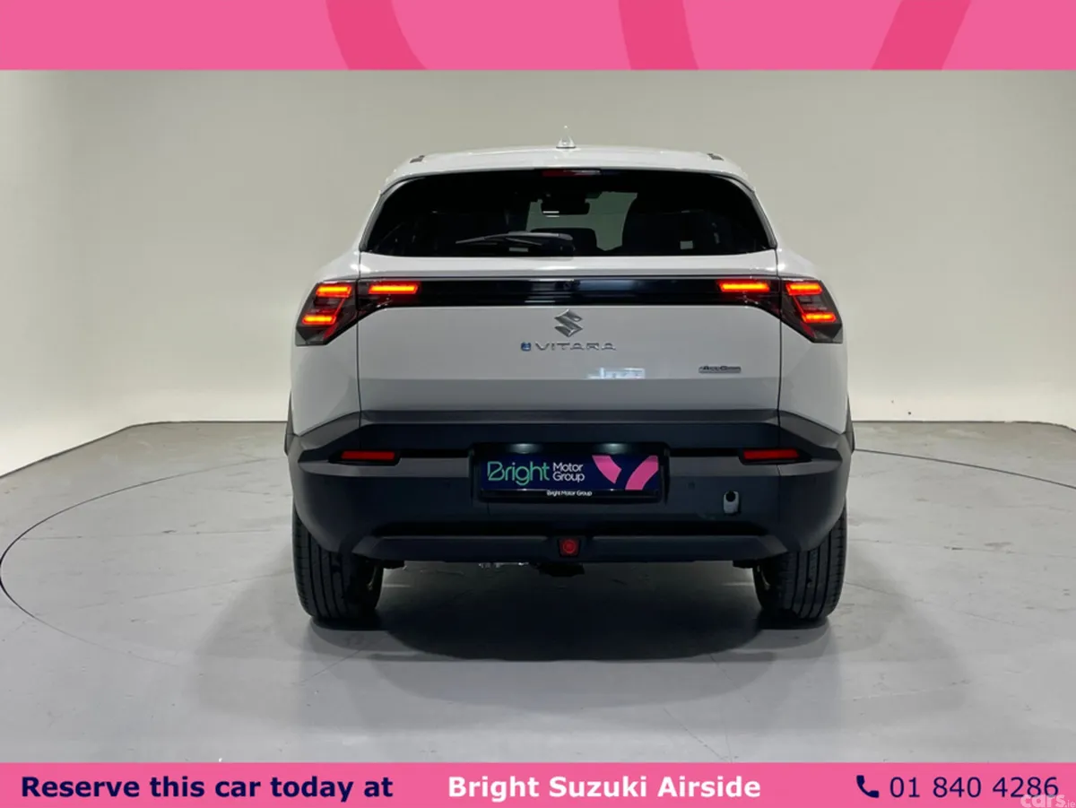 Suzuki e Vitara SUV, Electric, 2027, White