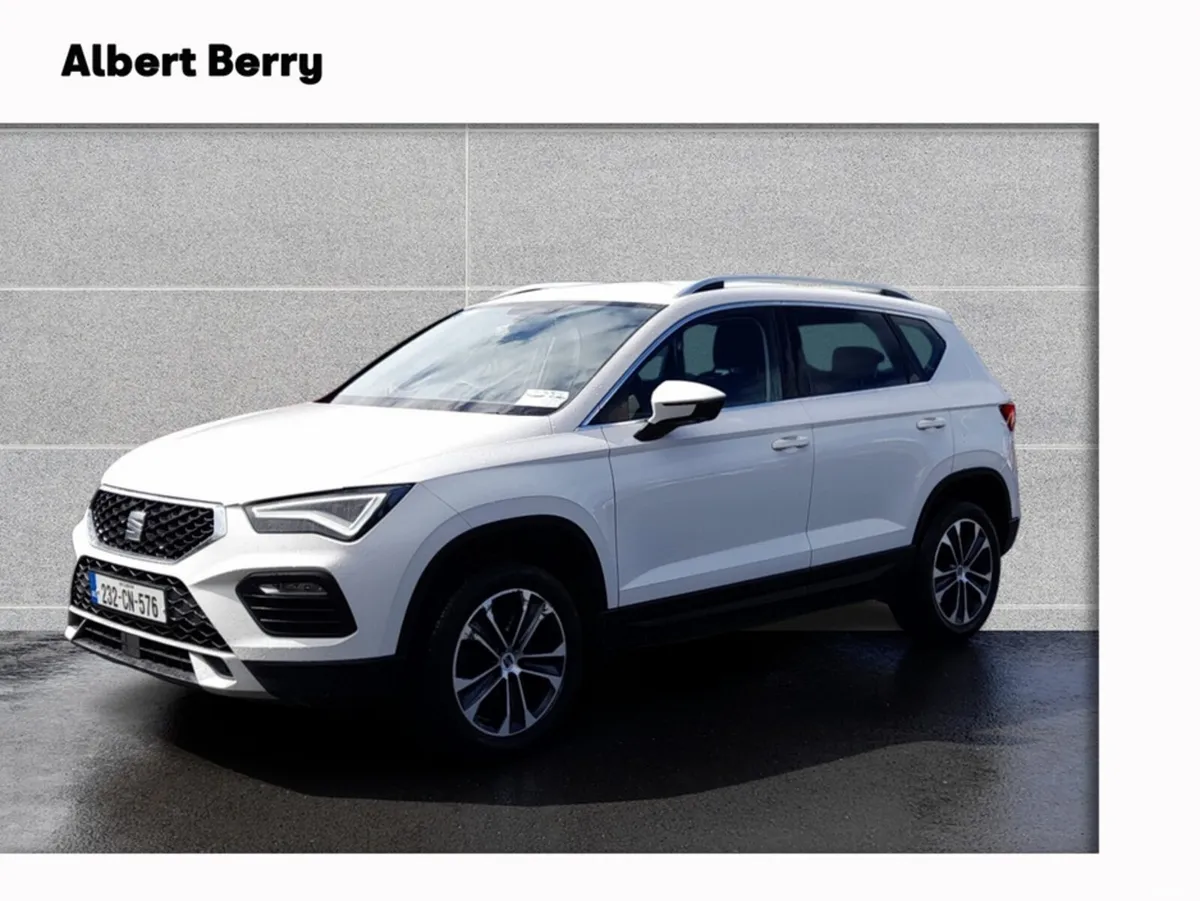SEAT Ateca Estate, Diesel, 2023, White