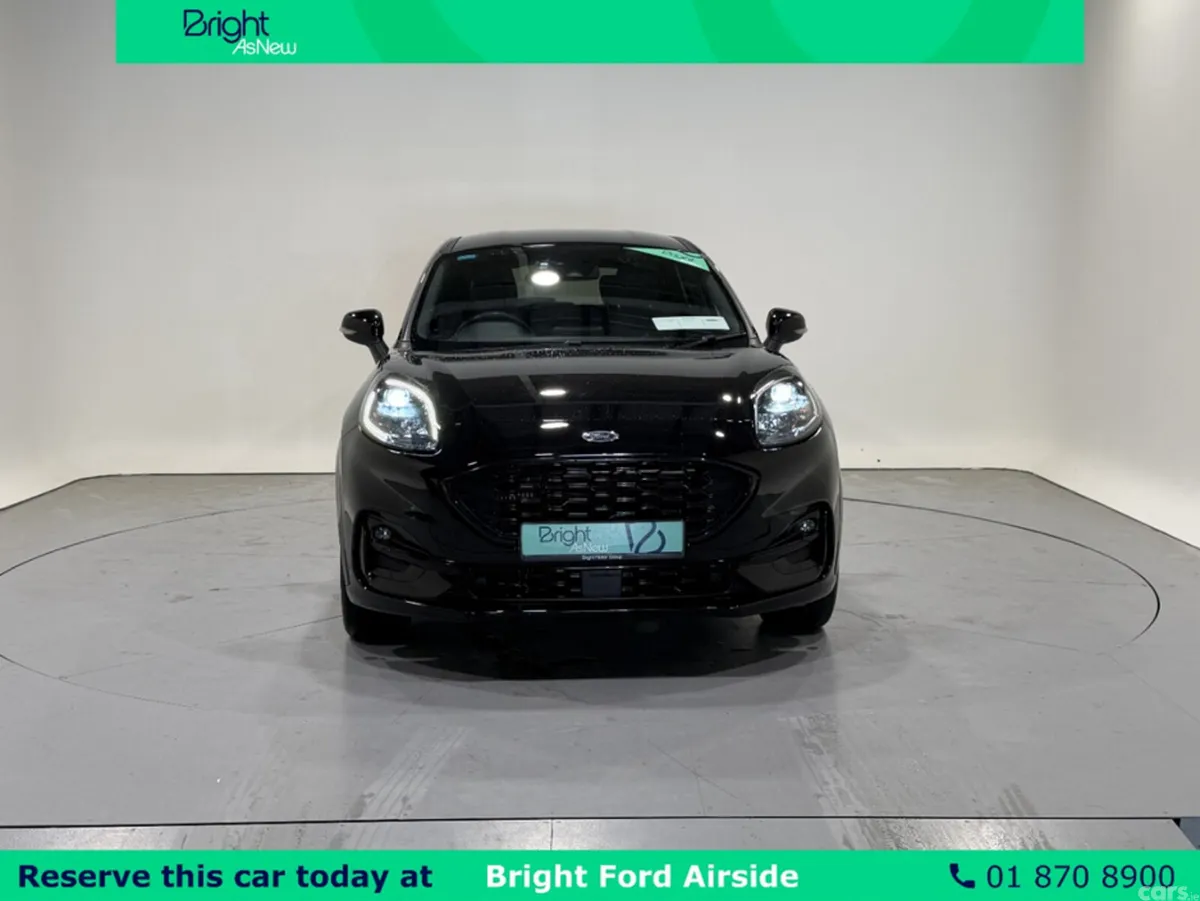 Ford Puma MPV, Petrol Hybrid, 2022, Black