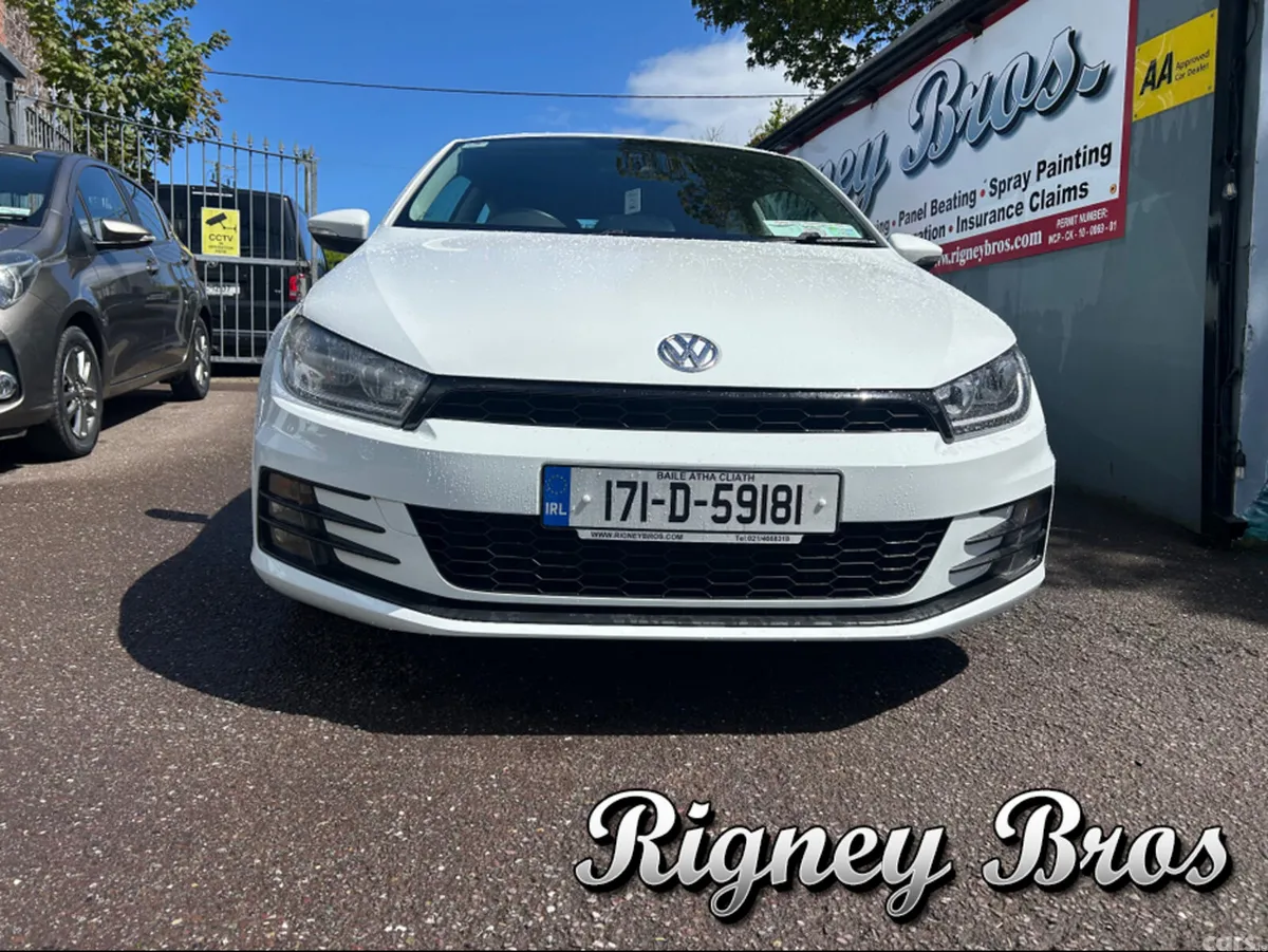 Volkswagen Scirocco Coupe, Diesel, 2017, White