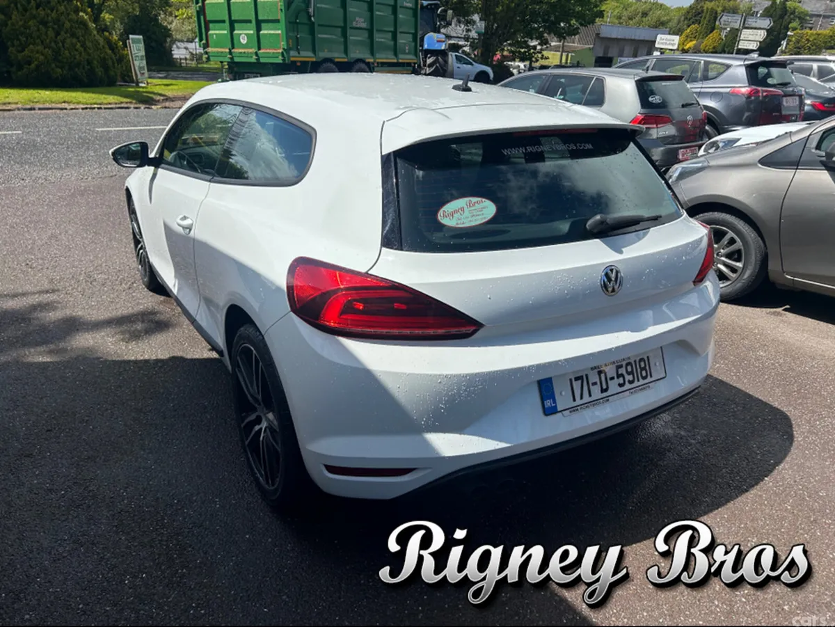 Volkswagen Scirocco Coupe, Diesel, 2017, White