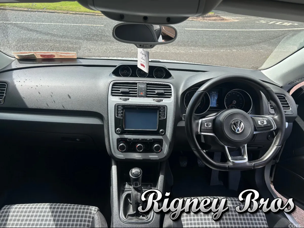 Volkswagen Scirocco Coupe, Diesel, 2017, White