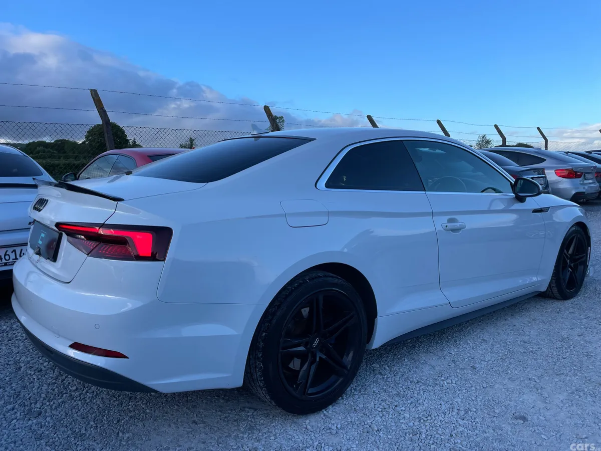Audi A5 Coupe, Diesel, 2018, White