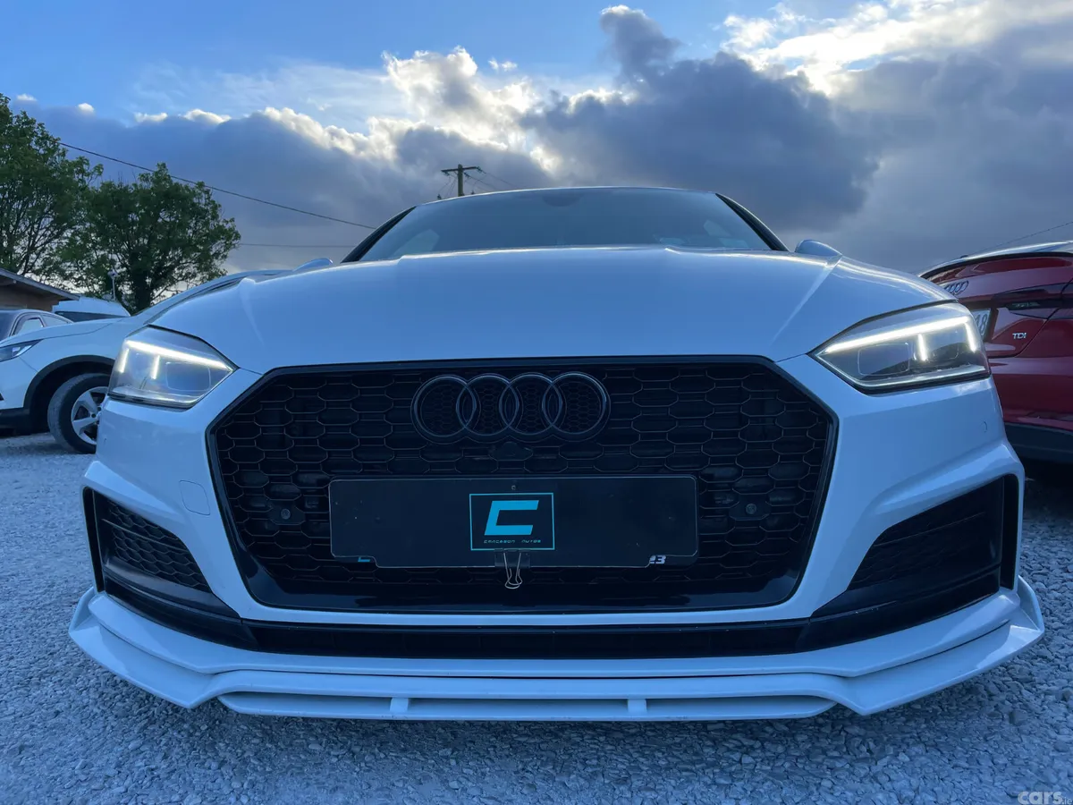 Audi A5 Coupe, Diesel, 2018, White