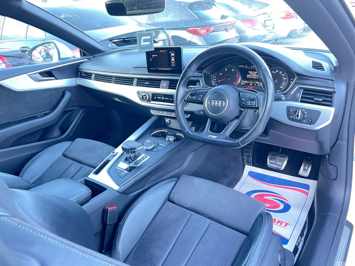 Audi A5 Coupe, Diesel, 2018, White