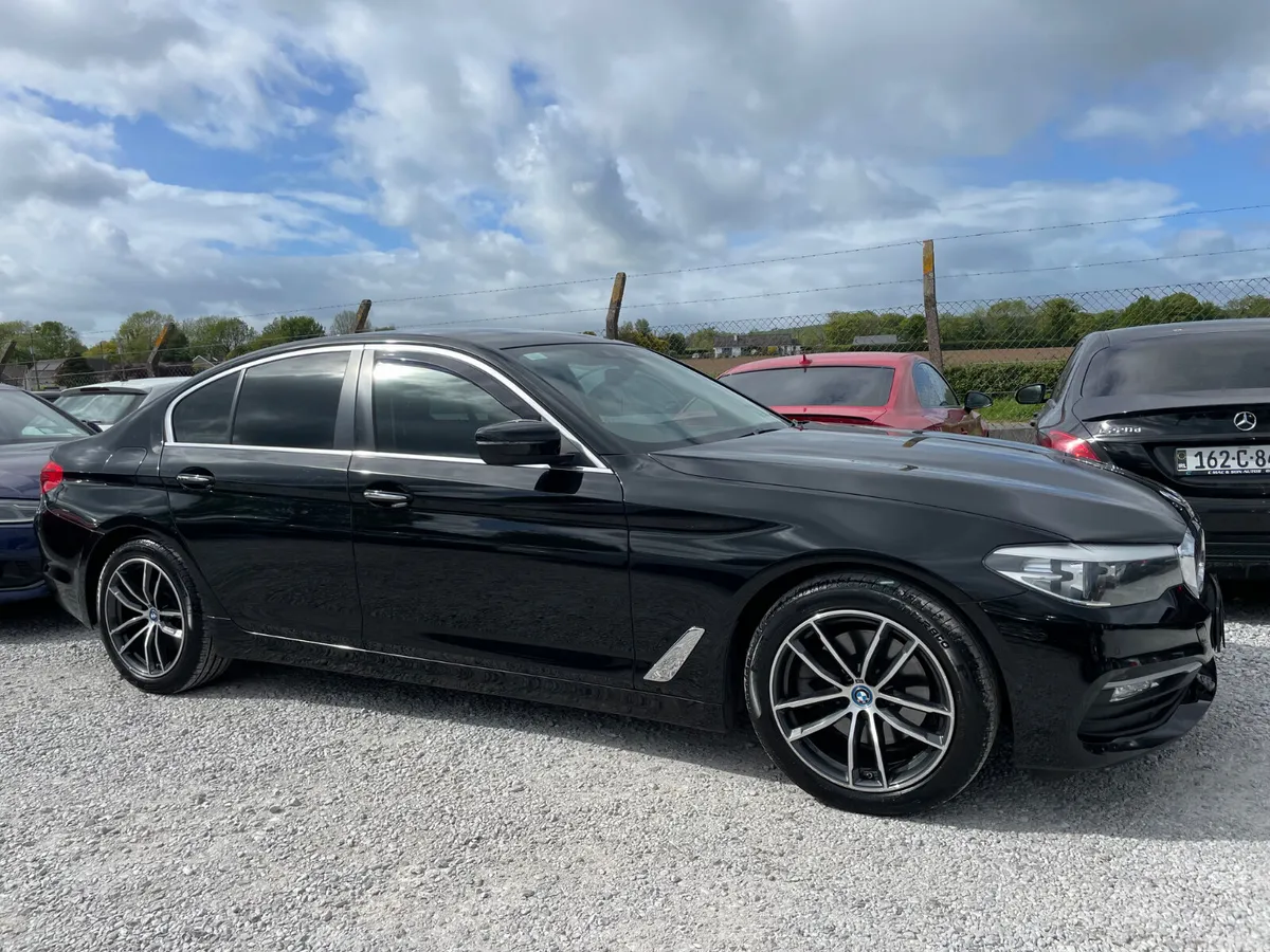 BMW 5-Series Saloon, Diesel, 2017, Black