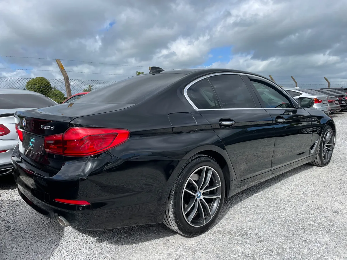 BMW 5-Series Saloon, Diesel, 2017, Black