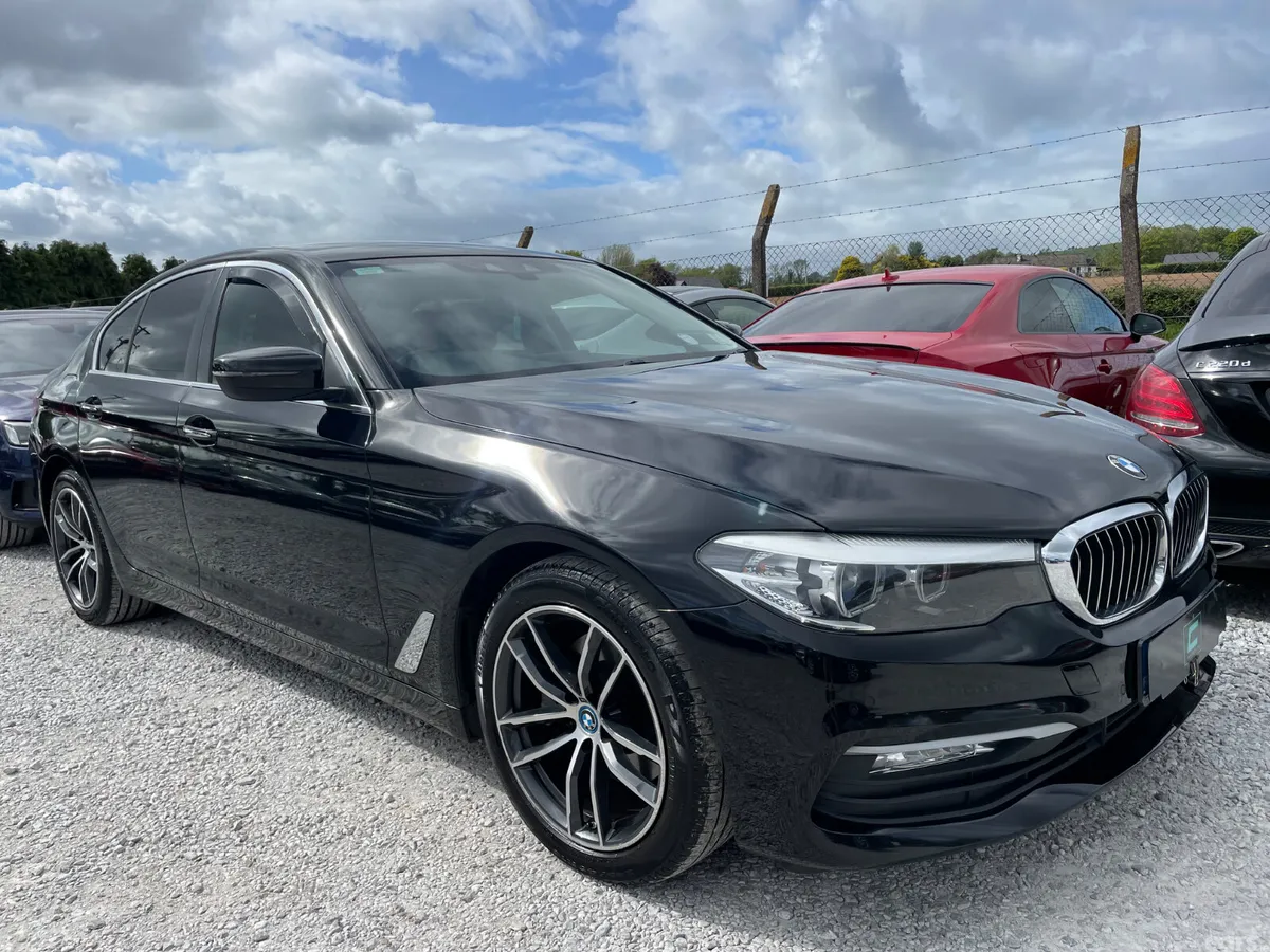 BMW 5-Series Saloon, Diesel, 2017, Black