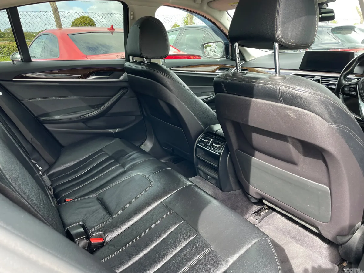 BMW 5-Series Saloon, Diesel, 2017, Black