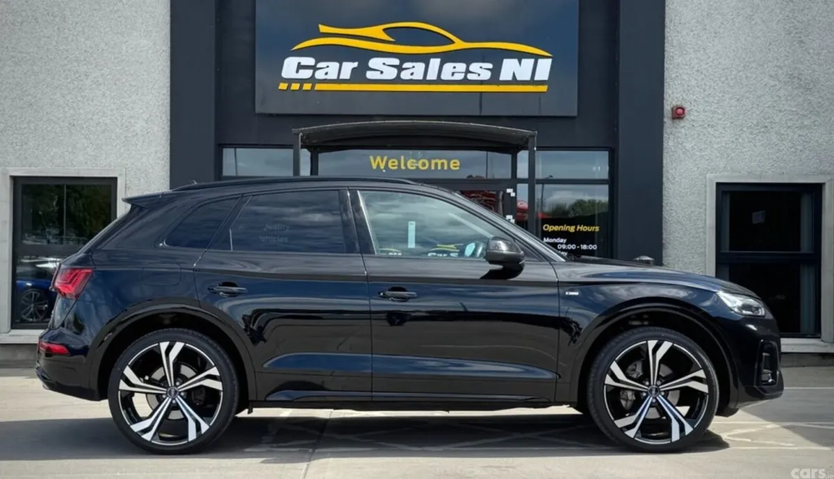 Audi Q5 SUV, Diesel Hybrid, 2023, Black