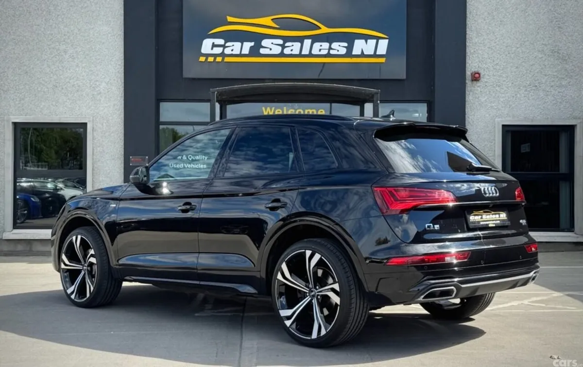 Audi Q5 SUV, Diesel Hybrid, 2023, Black