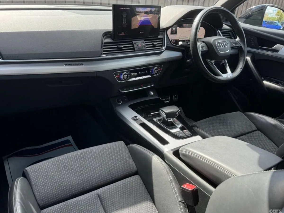 Audi Q5 SUV, Diesel Hybrid, 2023, Black