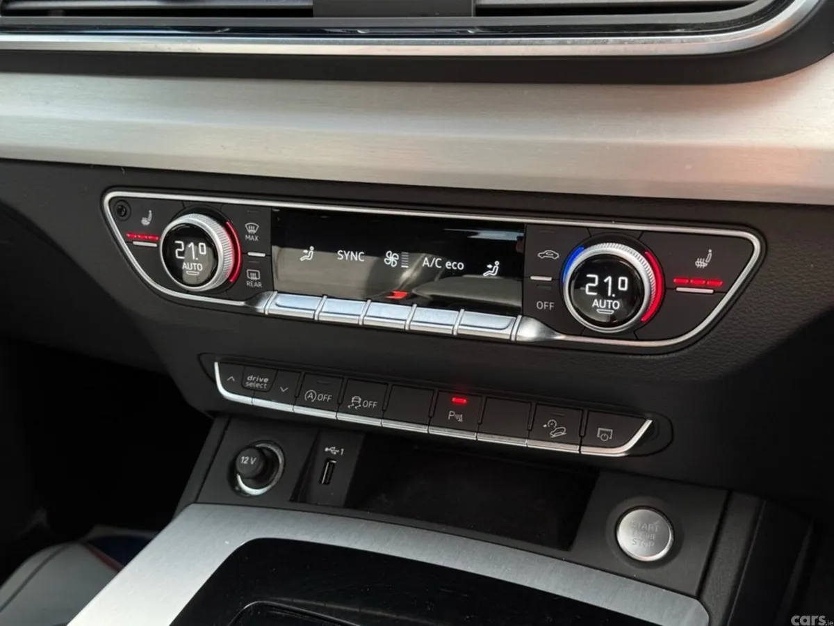 Audi Q5 SUV, Diesel Hybrid, 2023, Black
