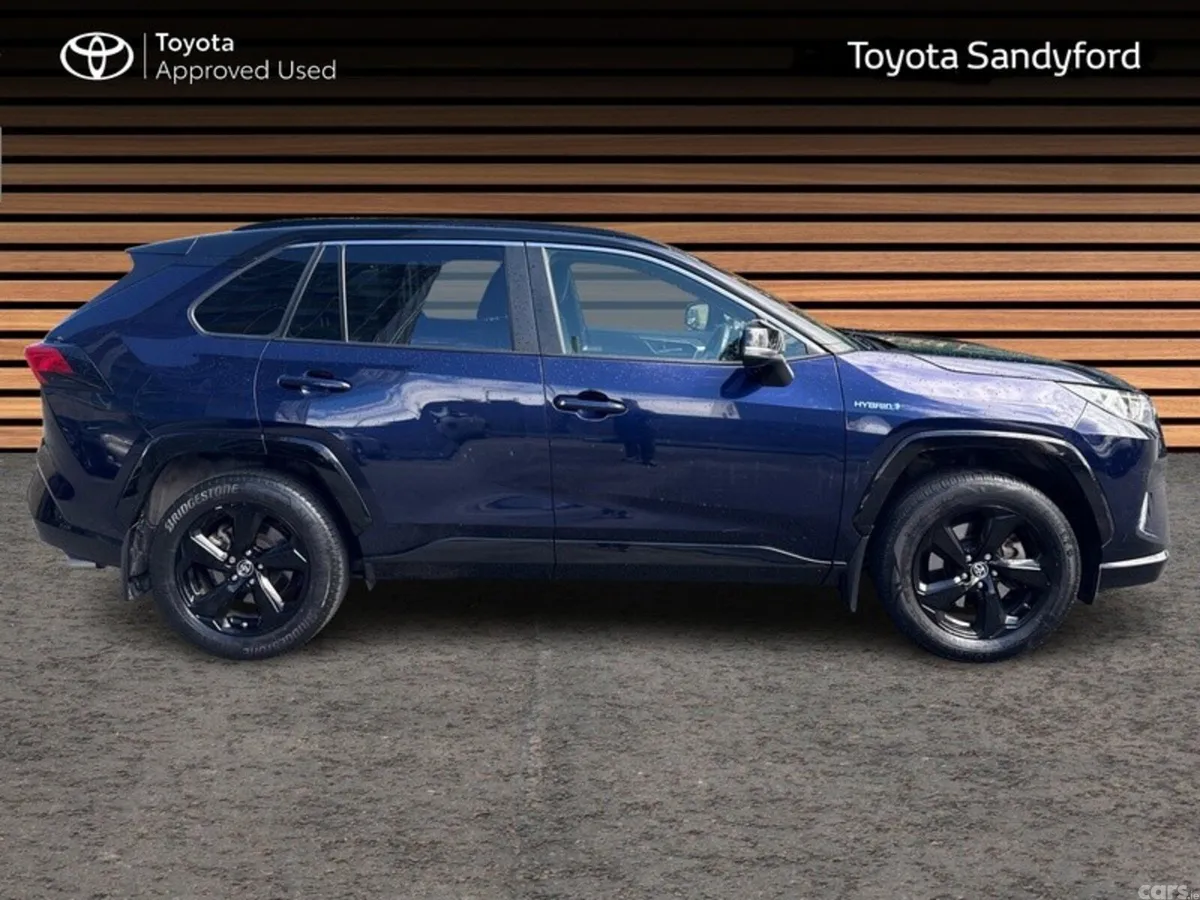 Toyota RAV4 SUV, Petrol Hybrid, 2022, Blue