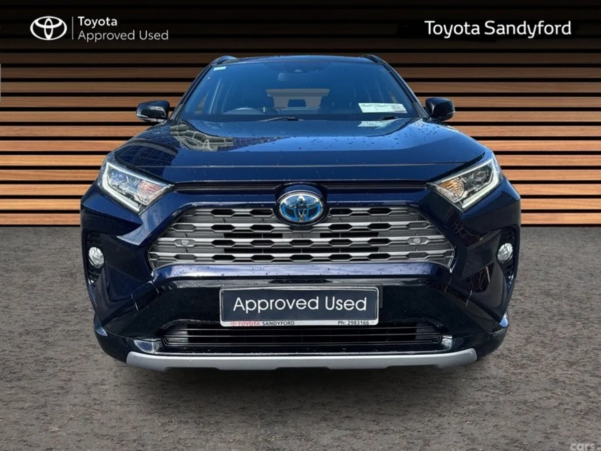 Toyota RAV4 SUV, Petrol Hybrid, 2022, Blue