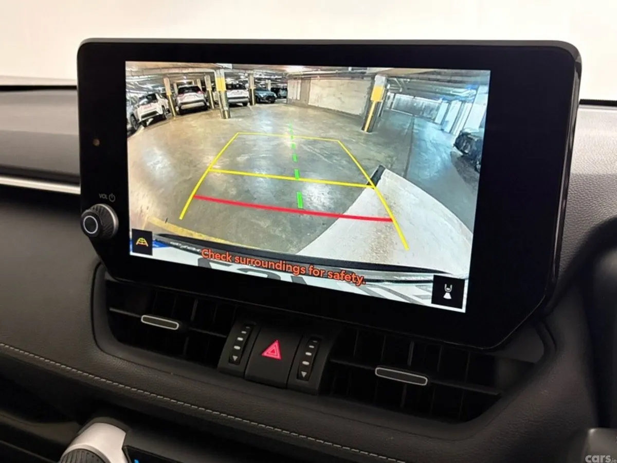 Toyota RAV4 SUV, Petrol Hybrid, 2023, Black